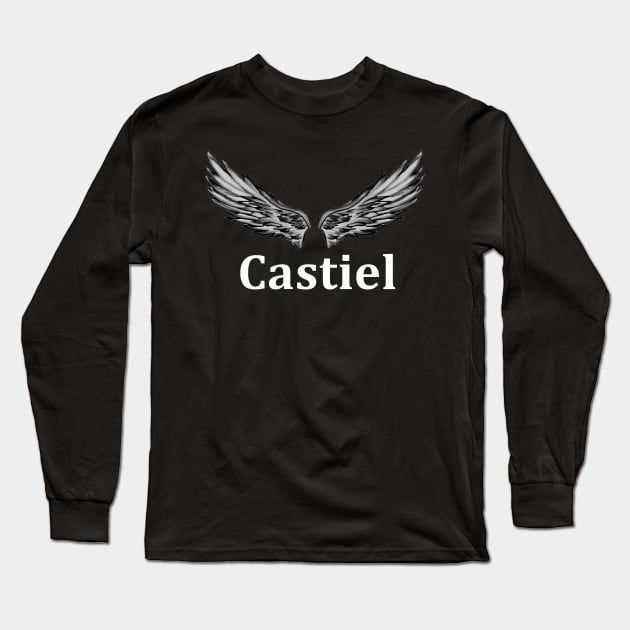 wings Long Sleeve T-Shirt by tiffytiff